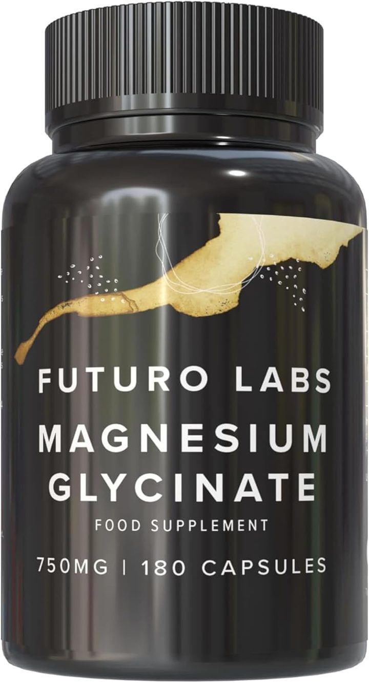 Futuro Labs Magnesium Glycinate, 180 capsule bottle